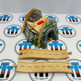 Mountain Overpass Tunnel with Sound and Track #1 Small Marks Wooden - Used