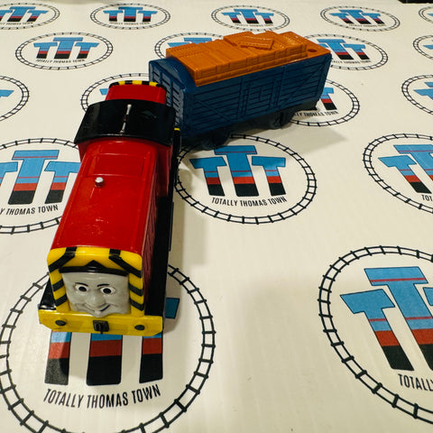 Talking Salty and Cargo (2010) Noisy Good Condition Used - Trackmaster