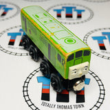 Boco Flat Magnet (Learning Curve 1994) Poor Condition Chipping Paint Rare Wooden - Used