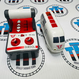 BRIO Remote Control Travel Train 33510 Wooden - Used