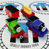Sodor Postal Run Pack #1 (Percy, Charlie, Mail Cars) Used - Adventures