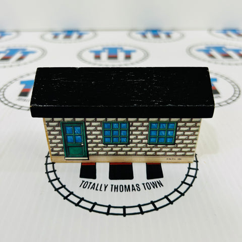 Black Roof House Rare Wooden - Used