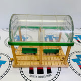 Knapford Station #4 Rare Glued Together Clickity Clack Wooden - Used