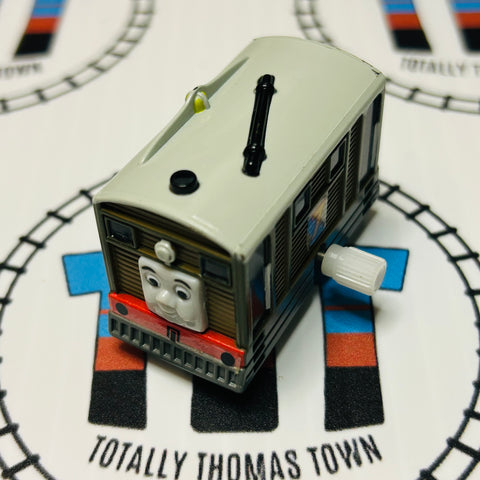 Toby Turns Right Capsule Plarail Wind Up - Used