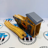 Quarry Mine Tunnel Newer Style Fair Condition Missing Door Wooden - Used