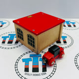 BRIO Engine Shed #3 No Switch Marked 33365 - Used