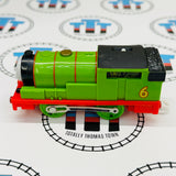Light up Percy (2012) #1 Marked Rods Used - Trackmaster