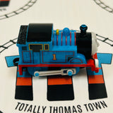 Thomas Eyes Right Newer Face Fair Condition Capsule Plarail Wind Up - Used
