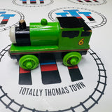 Percy (Learning Curve 1996) Rare Fair Condition Funnel Wooden - Used