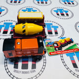Rusty with Construction Cars with Card Good Condition (Learning Curve) Wooden - Used
