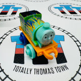 Percy - Neon Splatter Percy Used - MINIS