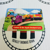 Wooden Railway Character Cards Used A - D (1 Card) Choose Your Option