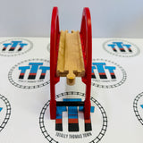 BRIO Red Bridge #2 Glued Stain Wooden - Used
