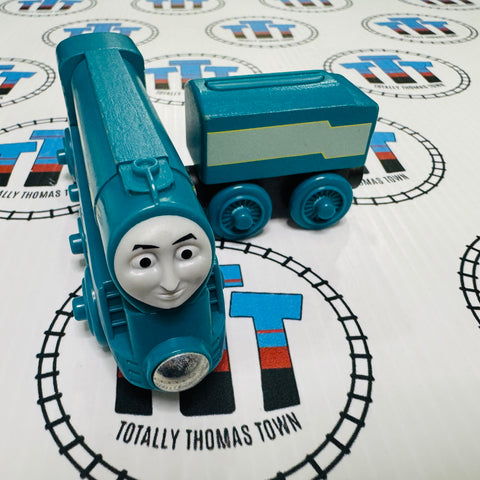 Connor & Tender #2 (Mattel) Good Condition Wooden - Used