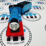 Edward with Tender (2009 Mattel) Noisy Discoloured Clip (Doesn't affect use) Used - Trackmaster
