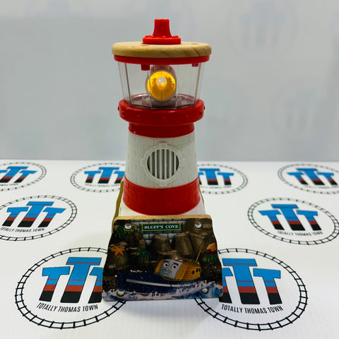 Bluff's Cove Lighthouse Fair Condition Wooden - Used