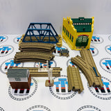 Thomas’ Sodor Adventure Set Missing Sign/Signalbox Stairs (No Train) Used - Trackmaster