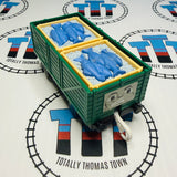 Troublesome Truck Green with Fish (2002) Used - TOMY