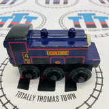 Culdee (Learning Curve 1997) Fair Condition Discoloured Face Rare Wooden - Used