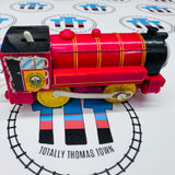 Victor #4 (2009) VERY Noisy Fair Condition Ripping Stickers Used - Trackmaster