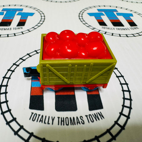 Troublesome Truck Green Takara Tomica Small Toy - TOMY New no Box