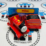 Mike & Tender (2002) with Character Card Used - Take Along