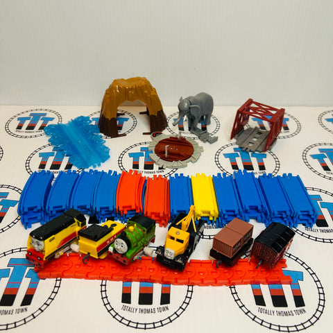 Capsule Plarail Set #3 See Notes - 60 Pieces Used