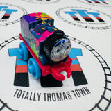 Thomas éclaboussé au néon d'occasion - Minis