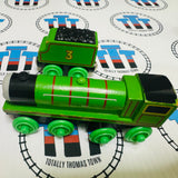 Henry and Tender #3 (TOMY) Newer Face Good Condition Wooden - Used