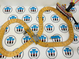 Celebration on Sodor Set #2 Chipped Track (No Cargo/Cargo Car/Track No Road) Wooden - Used