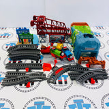 Talking Thomas & Percy Train Set #2 Complete Used - Trackmaster Revolution