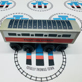 Knapford Express Coach Flat Magnet #2 Rare Fair Condition on one side Wooden - Used