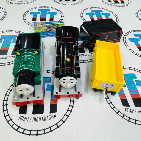 The Original Thomas, Introducing James and Troublesome Rare New in Box - TOMY