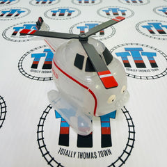 Clear Large Harold Pull Along Capsule Plarail - Used