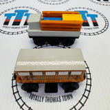 Catherine & Tender (Learning Curve 2000) Rare Good Condition Wooden - Used