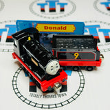 Donald with Tender (2002) with Character Card Used - Take Along