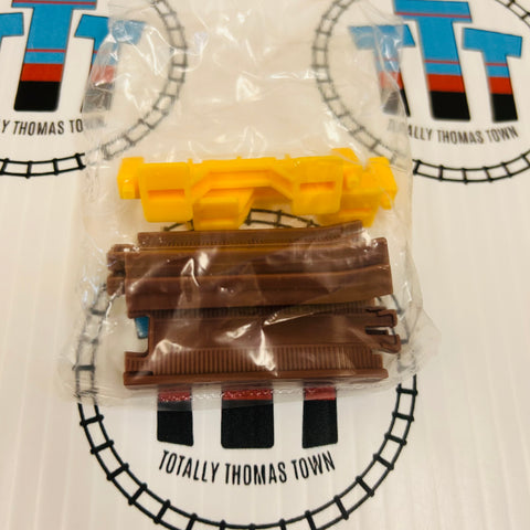 Brown Slope Rail Set Capsule Plarail - New