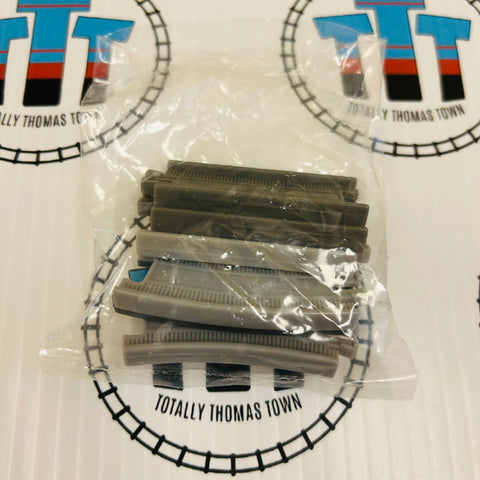 Grey Rail Set Capsule Plarail - New
