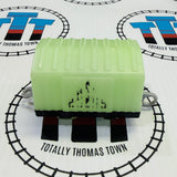 Glow in the Dark Box Car Fair Condition Used - Trackmaster Revolution