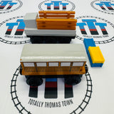 Catherine & Tender with Cargo (Learning Curve 1999) Very Good Condition Rare Wooden - Used