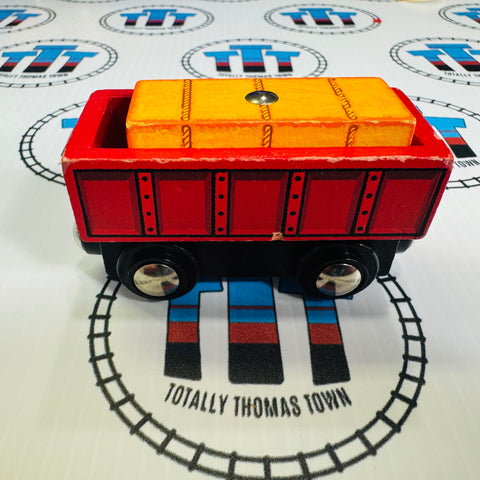 Cargo Car with Cargo Generic Brand Wooden - Used