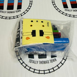 Percy Newer Face and Straight Rail Capsule Plarail Pull Along - New