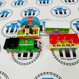 Animal Park Percy and Cars (2002) New No Box - TOMY