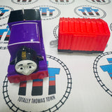 Charlie and Cargo Car (2013 Mattel) Good Condition Used - Trackmaster Revolution