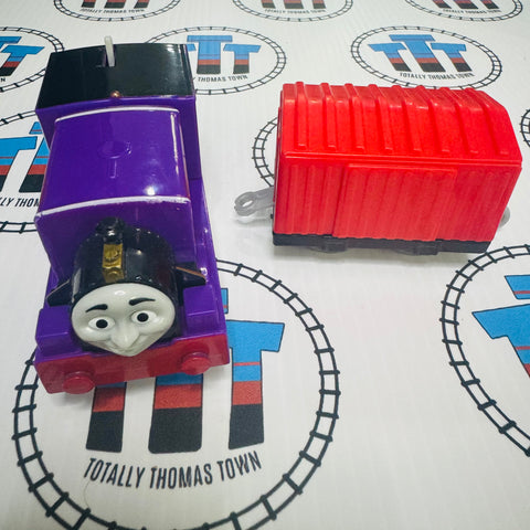 Charlie and Cargo Car (2013 Mattel) Good Condition Used - Trackmaster Revolution