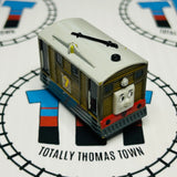 Toby Capsule Plarail Older Version Damaged Coupling Pull Along - Used
