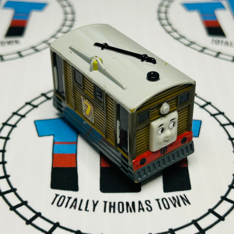 Toby Capsule Plarail Older Version Damaged Coupling Pull Along - Used