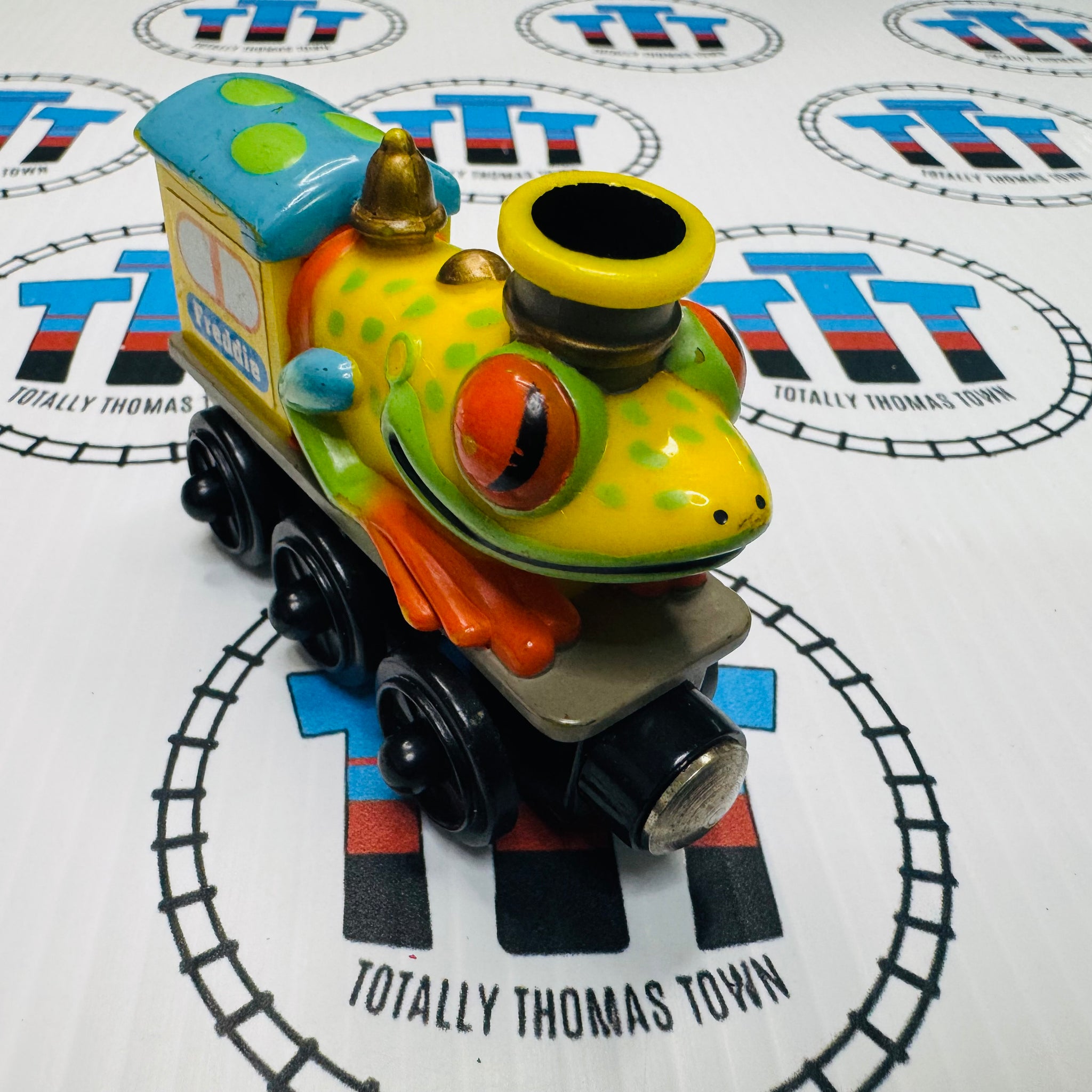 Freddie Frog AlphaZoo Train Wooden - Used – Totally Thomas Town