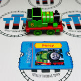 Percy (2002) with Character Card Used - Take Along