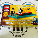 80th Year Thomas Tomica Small Toy - TOMY New in Box